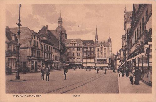RECKLINGHAUSEN Markt