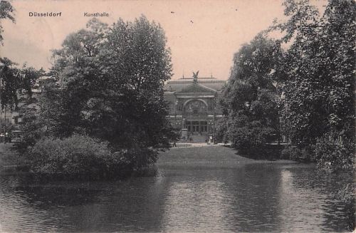 Ak Düsseldorf am Rhein, Kunsthalle