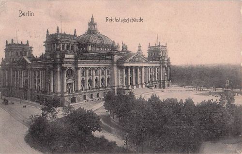 Berlin Reichstagsgebäude