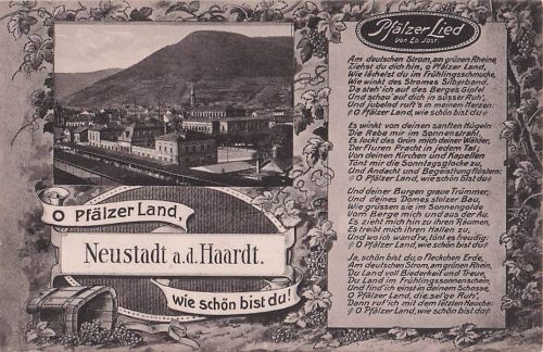 Pfälzer Land, Neustadt a.d. Haardt.