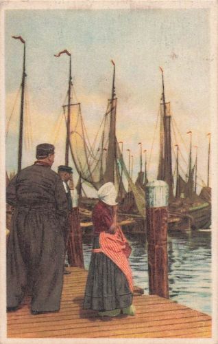 Volendam Holland Niederlande Hafen