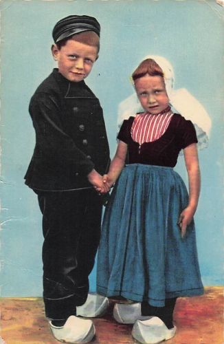 NIEDERLANDE - ZEELAND - Walcheren - Ein Leukpaar