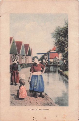 STRAATJE, VOLENDAM