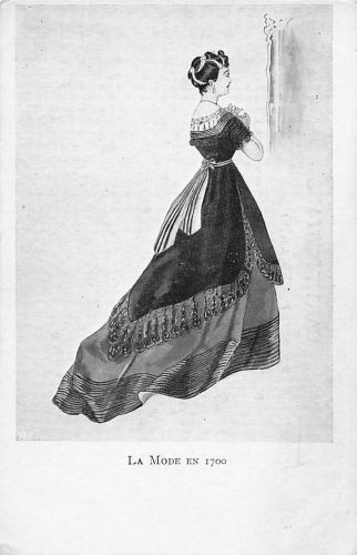 LA MODE EN 1700