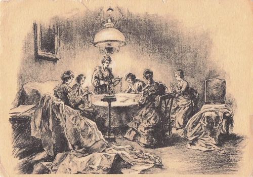 Serie „Zu Großmutters Zeiten“ der Agrippina