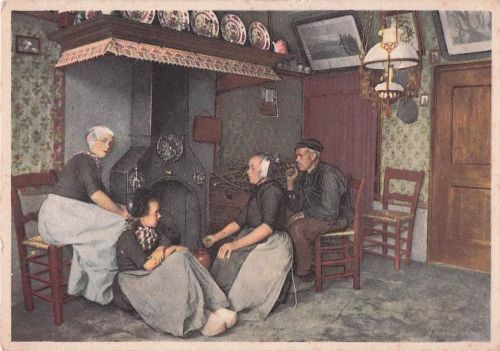 Nationaltrachten der Niederlande