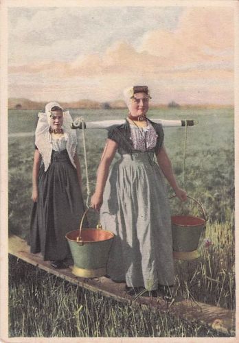 Nationaltrachten der Niederlande