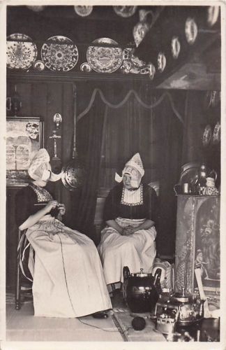 Volendam in Nordholland