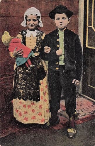 niederländischen Trachten