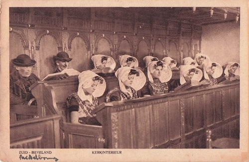 ZUID BEVELAND KERKINTERIEUR