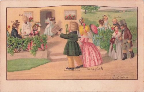 PAULI EBNER, vom Künstler signiert,