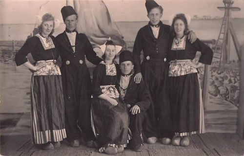 Niederlande - Tracht