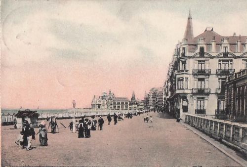 AK / Ansichtskarte Ostende_Oostende La Digue et Rampe de Paris Plage