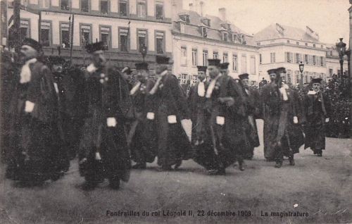 Funerailles de Leopold II - Roi des Belges