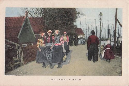 Middelburg Trachten Zeeland