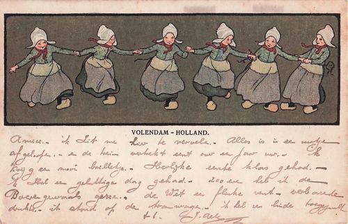 VOLENDAM - HOLLAND.