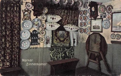 AK / Ansichtskarte Marker Huizen Binnenkamer Kat. Marker Huizen