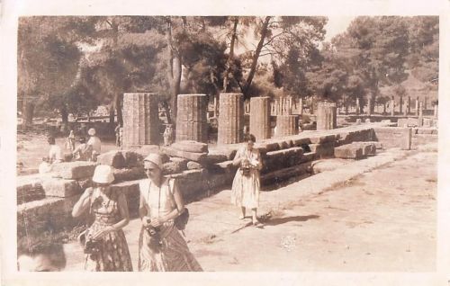 antiken Olympia in Griechenland