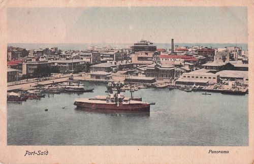 Port-Saïd Panorama