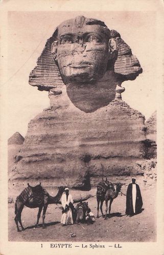 1 EGYPTE -Le Sphinx LL. -