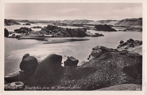 Asowan View taken from the Cataract Hotel.