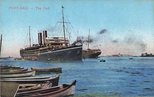 PORT-SAID The Port