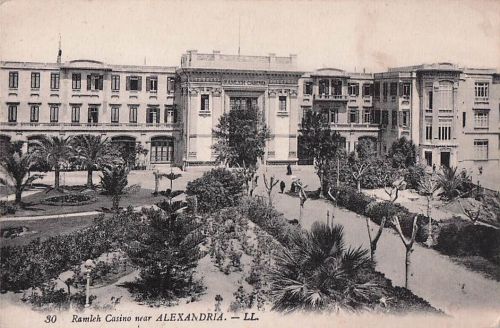 Ägypten – Alexandria – Ramleh Casino – Publ. LL