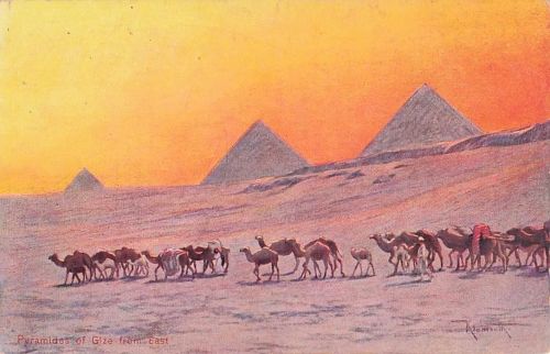 Ansichtskarte_Giza_Egypt Pyramides