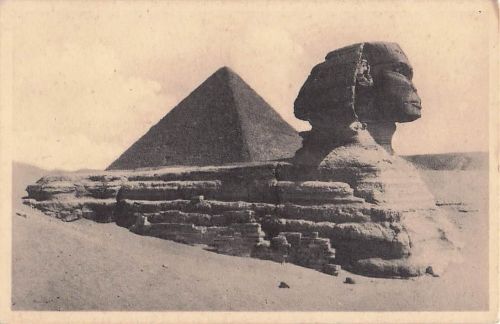 Große Sphinx von Gizeh