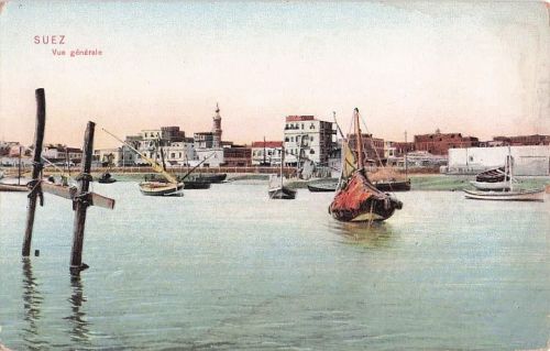 SUEZ Vue générale