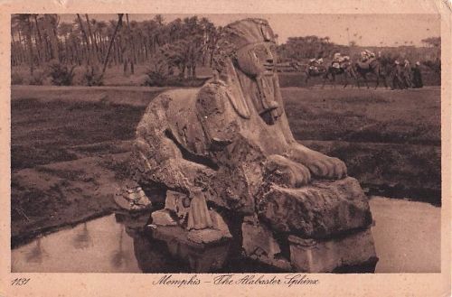 AK Memphis, The Alabaster Sphinx