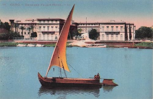 CAIRO, GHEZIREH PALACE HOTELLI
