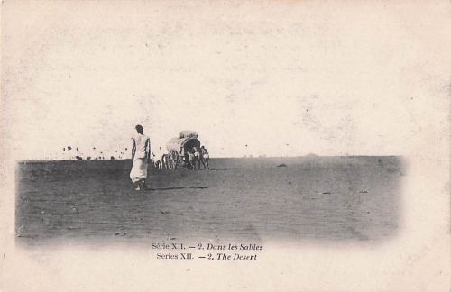 Série XII. 2. Dans les Sables Series XII. 2. The Desert