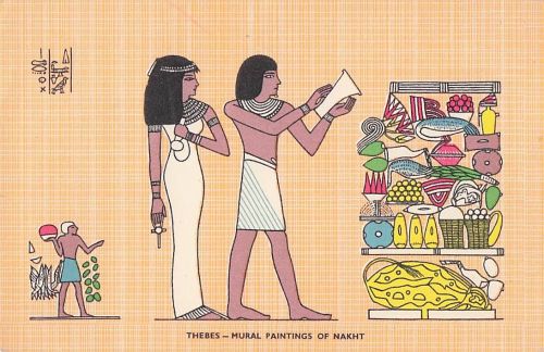 THEBES - MURAL PAINTINGS OF ΝΑΚΗΤ