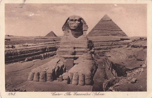 Große Sphinx von Gizeh