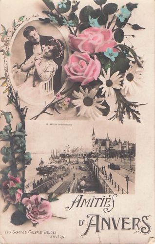 AMITIÉS D'ANVERS“