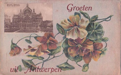 Groeten uit Antwerpen