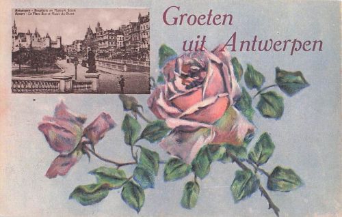Groeten uit Antwerpen