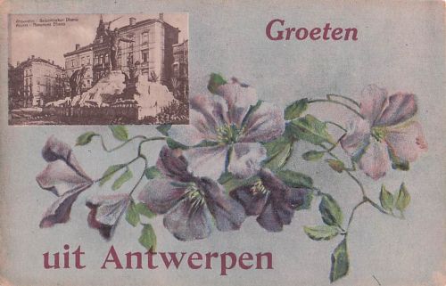 Groeten uit Antwerpen