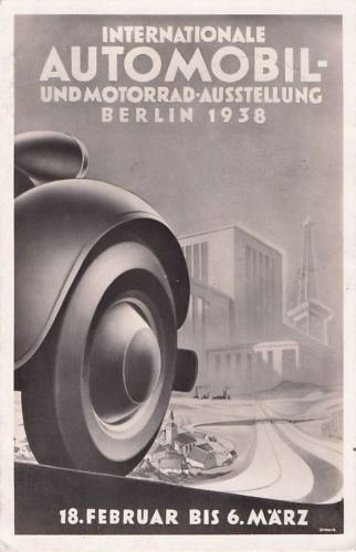Internationale Automobil und Motorrad Ausstellung 1938