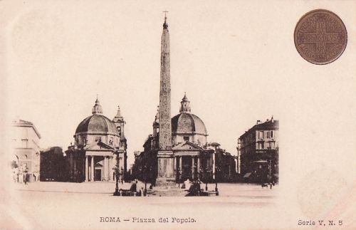 ROMA - Piazza del Popolo. Serie V, N. 5