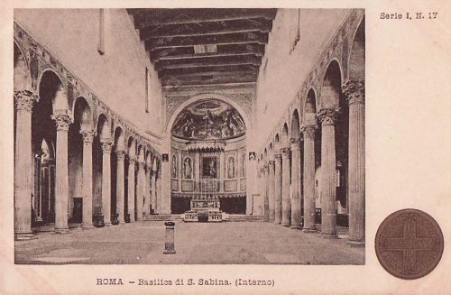 Serie I, N. 17 ROMA - Basilica di S. Sabina. (Interno)