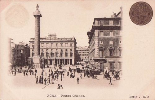 ROMA - Piazza Colonna. Serie V, N. 3