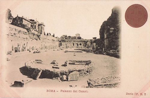 ROMA -Palazzo dei Cesari. Serie IV, N. 5.