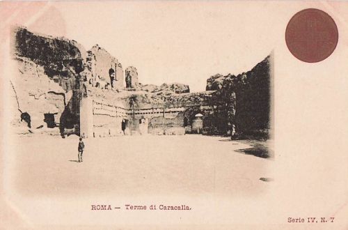 ROMA - Terme di Caracalla. Serie IV, N. 7