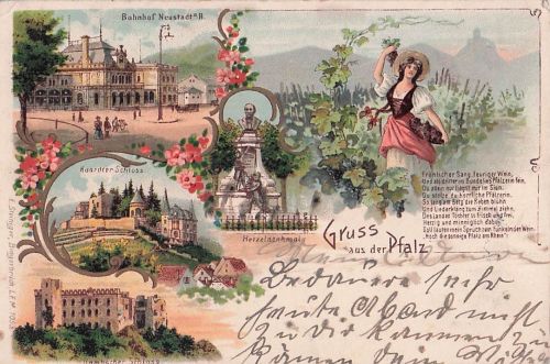 Gruss aus der Pfalz