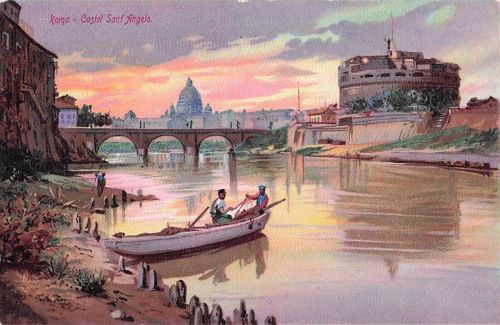 Roma Castel Sant' Angelo.