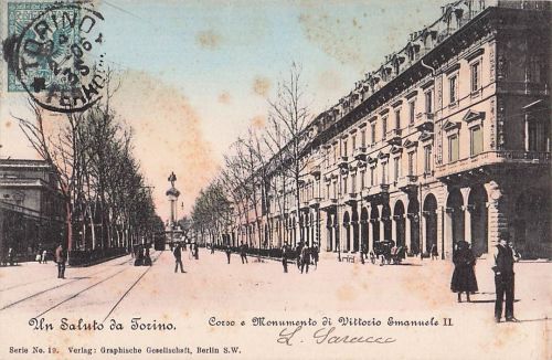 Torino - Corso Vittorio Emanuele