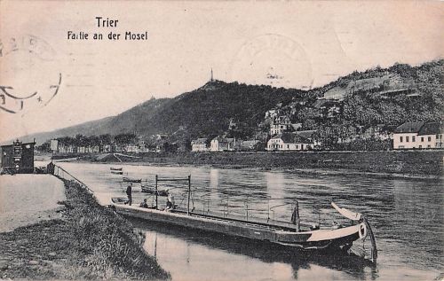 Trier Fartie an der Mosel