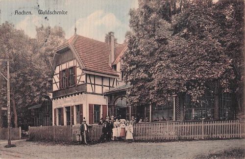 Aachen. Waldschenke